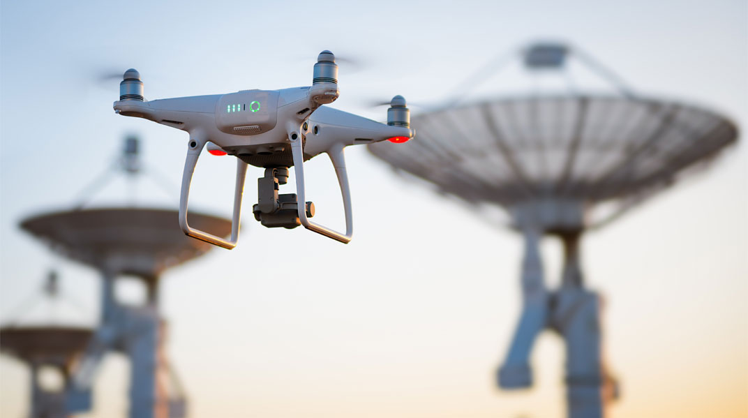 Drones a step towards a Smart City future in Norwest
